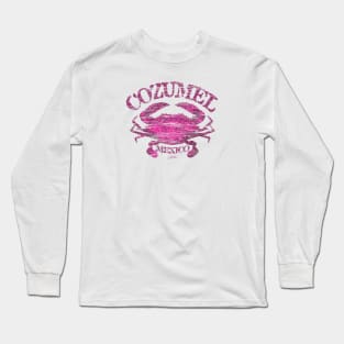 Cozumel, Mexico, Atlantic Blue Crab Long Sleeve T-Shirt